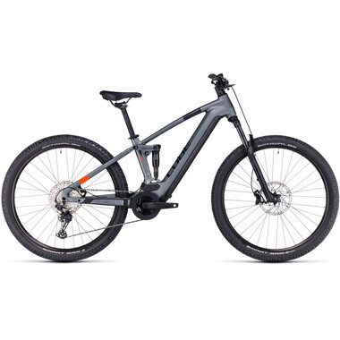Mountain Bike eléctrica CUBE STEREO HYBRID 120 PRO 750 27,5/29" Gris 2023 0